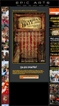 Mobile Screenshot of epicarts.org